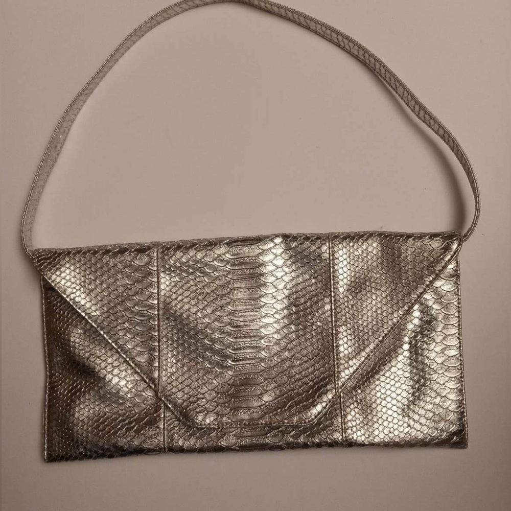 gray handbag - Picture 8 of 8